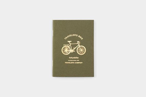 TF トラベラーズノート パスポートサイズ リフィル tokyobike トラベラーズオリーブ1
