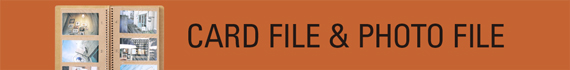 CARD FILE PHPTO FILE