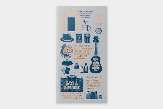 TF トラベラーズノートリフィル Travel Tools FO