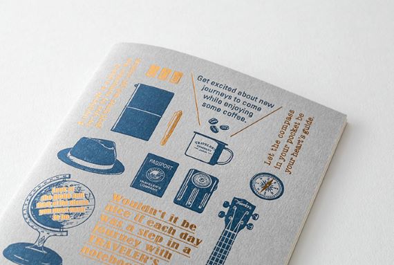TF トラベラーズノートリフィル Travel Tools FO