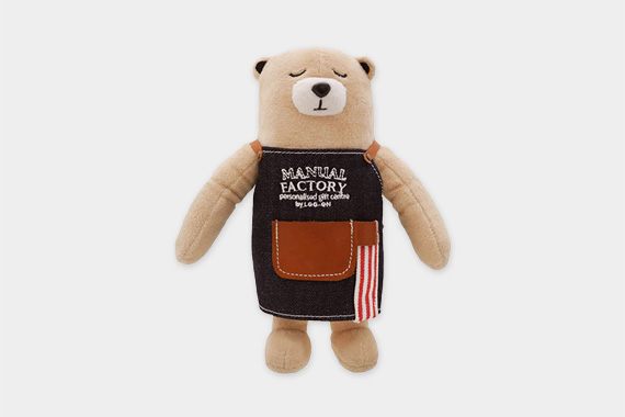 MANUAL FACTORY BEAR トラベラーズファクトリー 公式オンライン