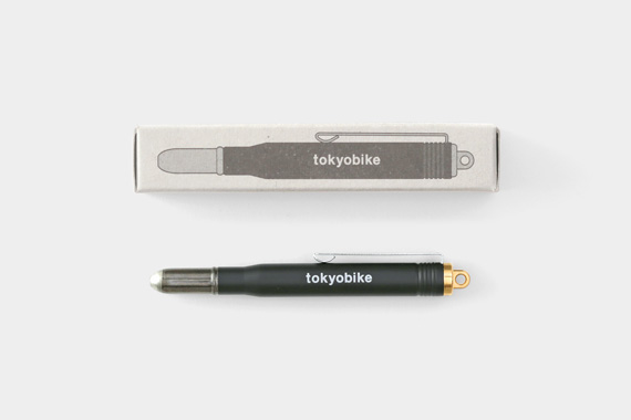 Tf ブラスボールペン Tokyobike スレートグレー Tf ブラスボールペン Tokyobike スレートグレー
