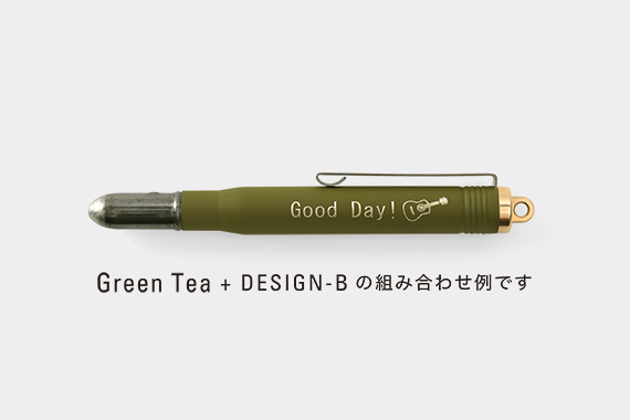 TF オーダー ブラスボールペン