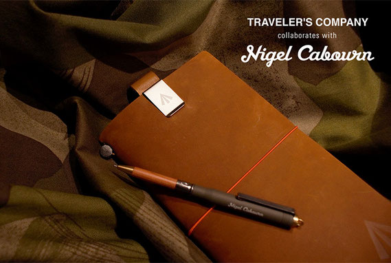 Nigel Cabourn × TRAVELER'S COMPANY