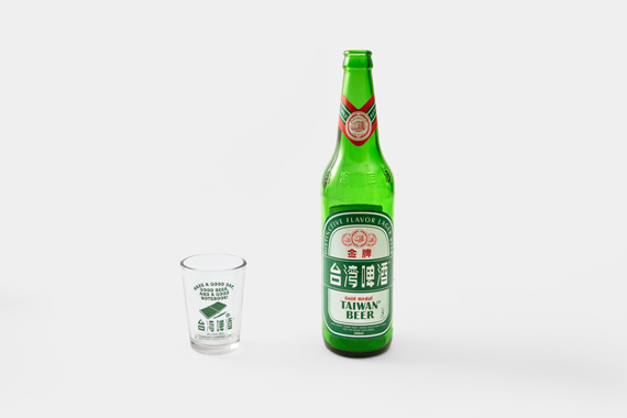 台湾ビールグラス TRC 2個セット(07151596)