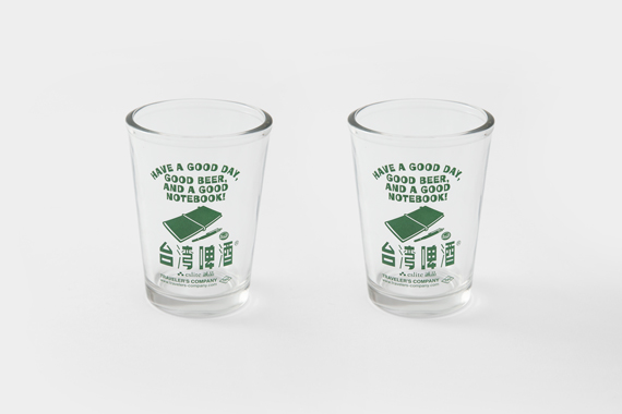 台湾ビールグラス TRC 2個セット(07151596)