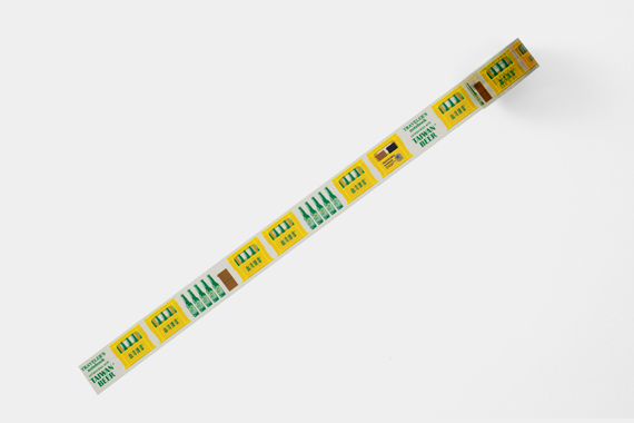 TF マスキングテープ 24mm×10m 台湾ビール(07100950)