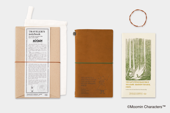 MOOMIN collaborates with TRAVELER'S COMPANY 2021 トラベラーズ ...