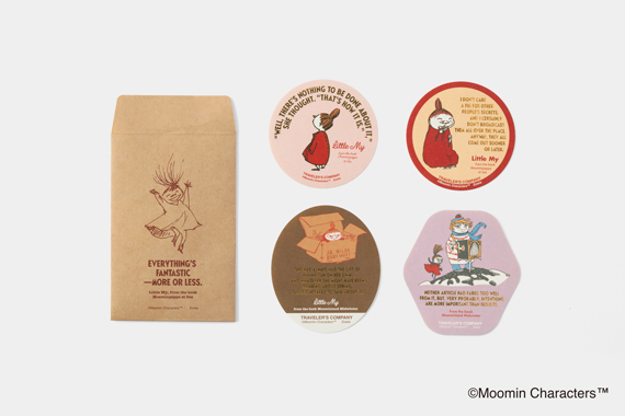 MOOMIN collaborates with TRAVELER'S COMPANY 2022 トラベラーズ 