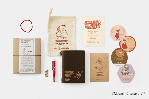 MOOMIN collaborates with TRAVELER'S COMPANY 2022 トラベラーズ 