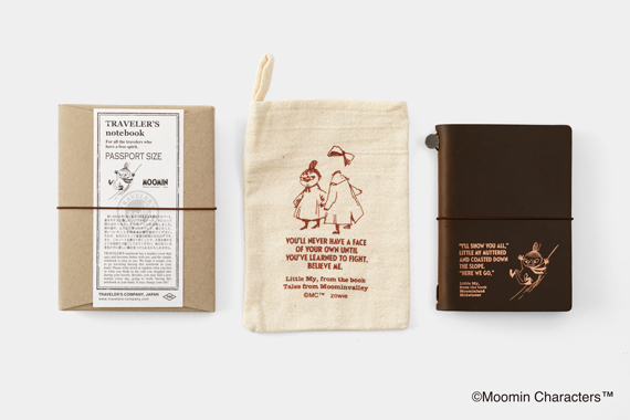 トラベラーズノート MOOMIN ムーミン リトルミイ限定セット-