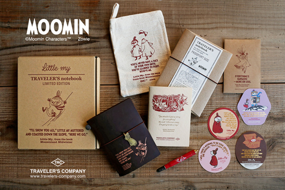 MOOMIN collaborates with TRAVELER'S COMPANY 2022 トラベラーズ ...