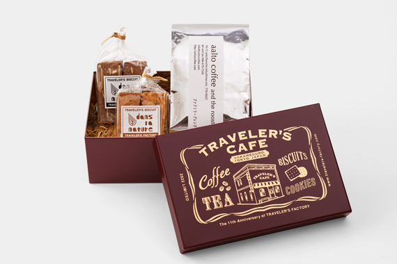 トラベラーズファクトリー11周年記念缶セット トラベラーズファクトリー 公式オンラインショップ Traveler S Factory Online Shop