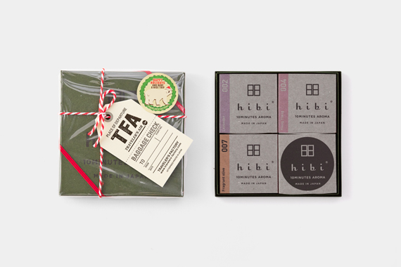 hibi 3種の香り ギフトボックス クリスマス限定パッケージ