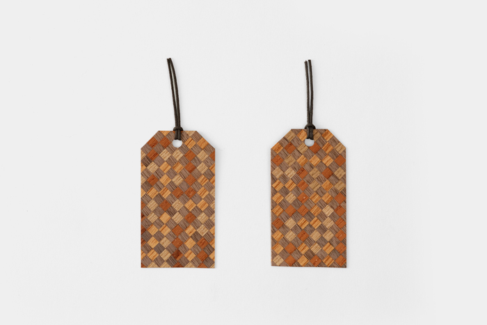 専用出品 キルトトップ 木材 おまけ付き るちゑ ブックマーク 寄木 ダークブラウン (07151899)