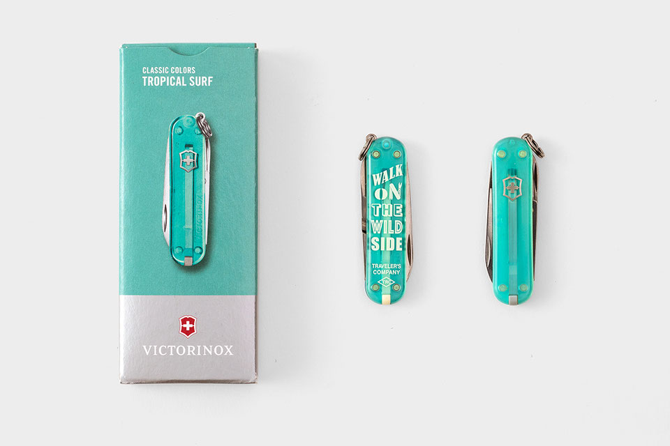 VICTORINOX × TRAVELER'S COMPANY クラシックSD シロクマ