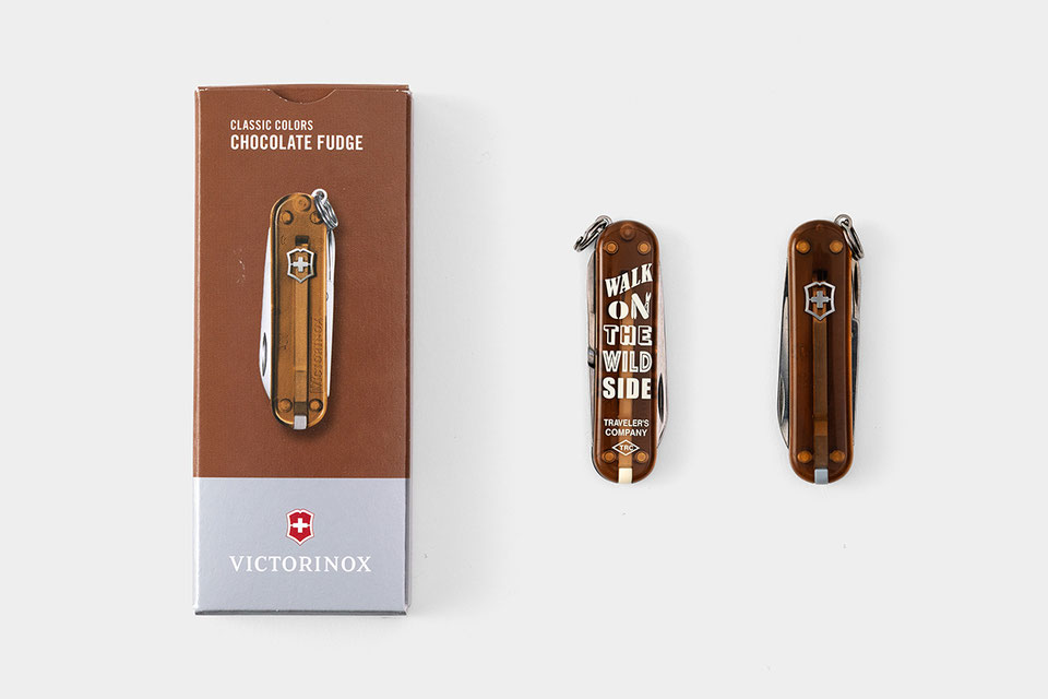 VICTORINOX × TRAVELER'S COMPANY クラシックSD シロクマ