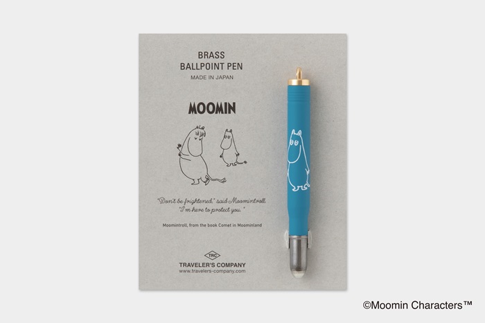 トラベラーズノート 限定セット MOOMIN 彗星