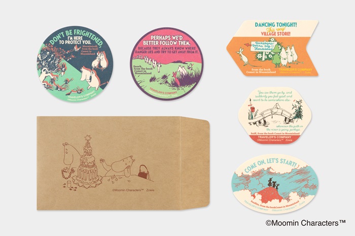 トラベラーズノート 限定セット MOOMIN 彗星