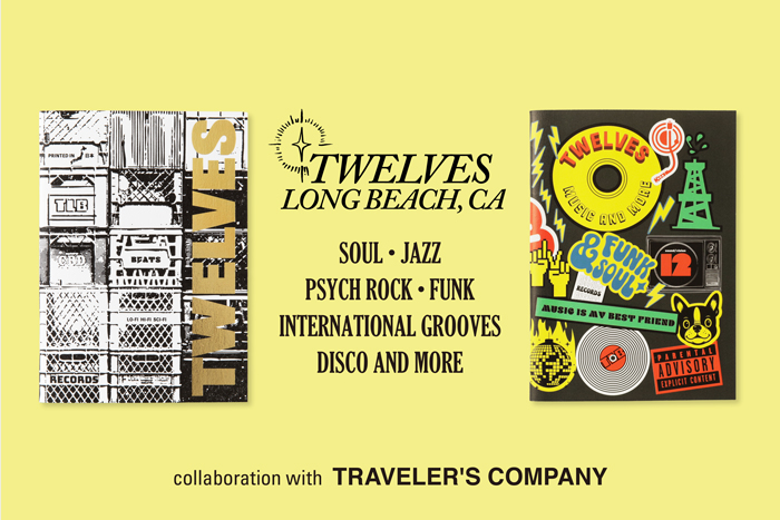 TWELVES RECORD × TRC コラボレーション リフィル