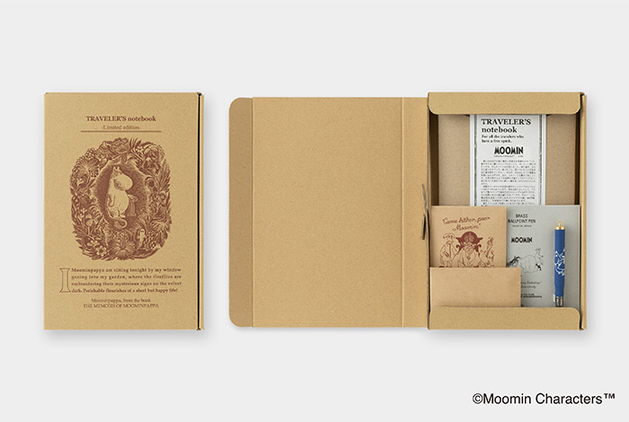 トラベラーズノートセット（ムーミンパパの思い出） 新品 未開封 トラベラーズノートセット ムーミンパパの思い出 - メルカリ