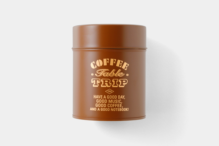トラベラーズファクトリーの新しいコーヒー缶
