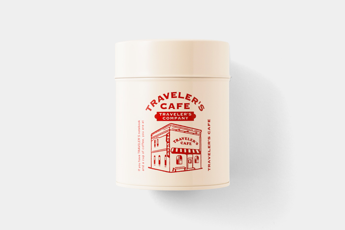 トラベラーズファクトリーの新しいコーヒー缶 トラベラーズ