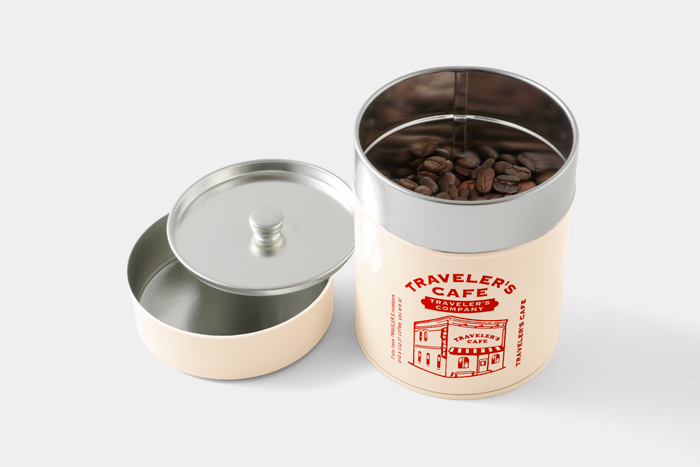 トラベラーズファクトリーの新しいコーヒー缶
