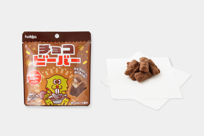 チョコビーバー ミルク