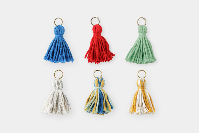 short finger タッセル コットン