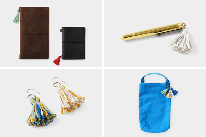 short finger タッセル コットン