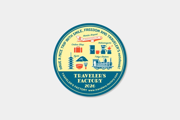 TRAVELER'S FACTORY スタンプラリー