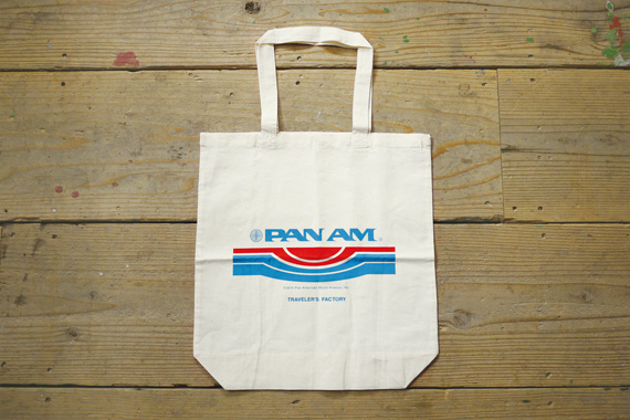 Pan Am ×トラベラーズファクトリー