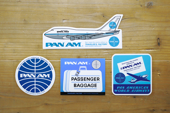 Pan Am ×トラベラーズファクトリー