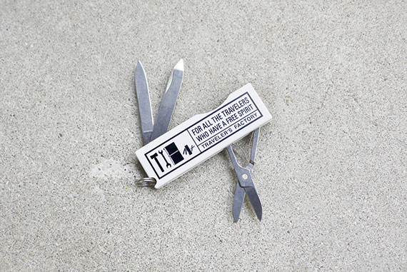 VICTORINOX × TRAVELER'S FACTORY｜トラベラーズファクトリー