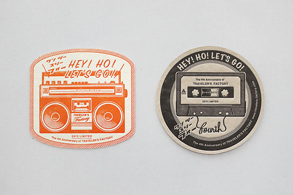 4周年記念缶セット｜トラベラーズファクトリー オンラインショップ