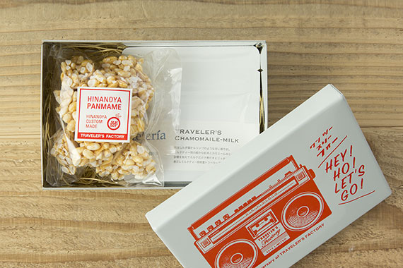 新品】14周年缶 トラベラーズファクトリー TF ノベルティバッグ付き 14