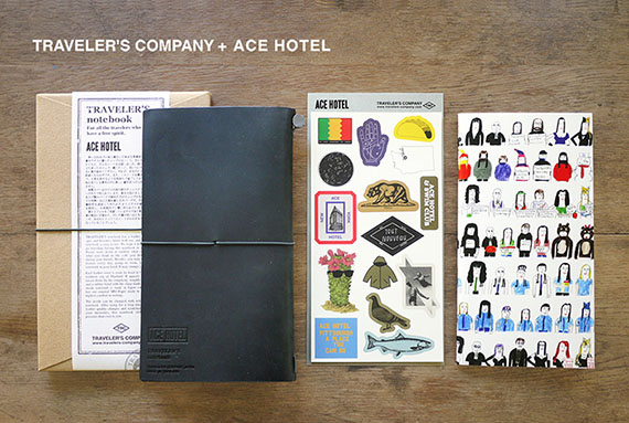 TRAVELER'S COMPANY + ACE HOTEL