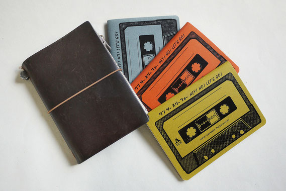 トラベラーズノート 限定セット トレイン / TRAVELER'S notebook