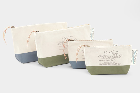 The Superior Labor × TRAVELER'S COMPANY トラベラーズ