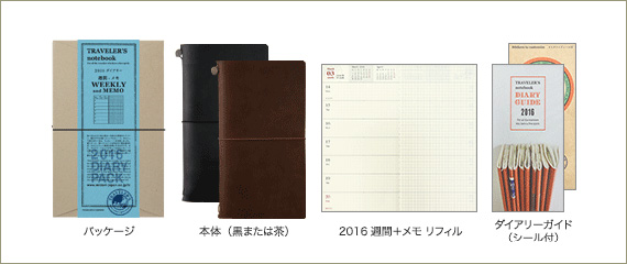 トラベラーズノート　レギュラーサイズ　セット トラベラーズノート レギュラーサイズ トラベラーズファクトリー