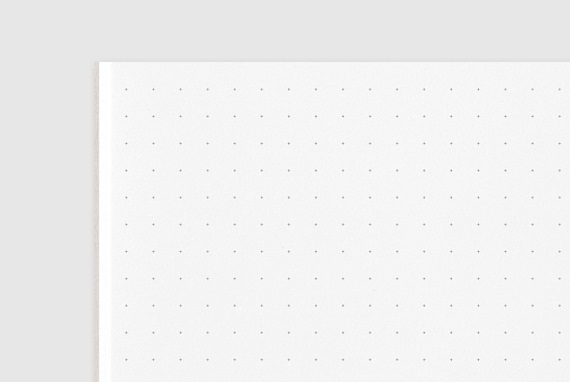 トラベラーズノート リフィル ドット方眼