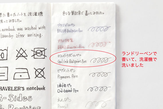 TAGGED ランドリーペン 0.7