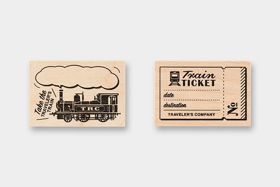 トラベラーズノート 限定セット トレイン