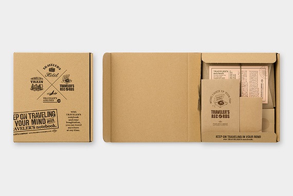 トラベラーズノート 限定セット レコード