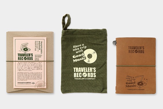 トラベラーズノート 限定セット レコード