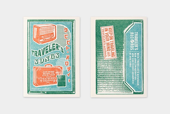トラベラーズノート 限定セット レコード