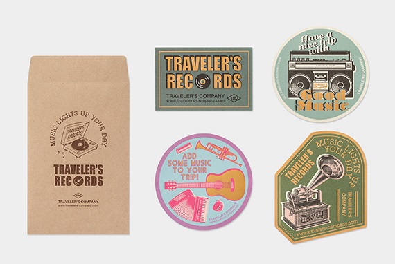 トラベラーズノート 限定セット レコード
