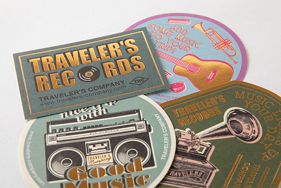 トラベラーズノート 限定セット レコード