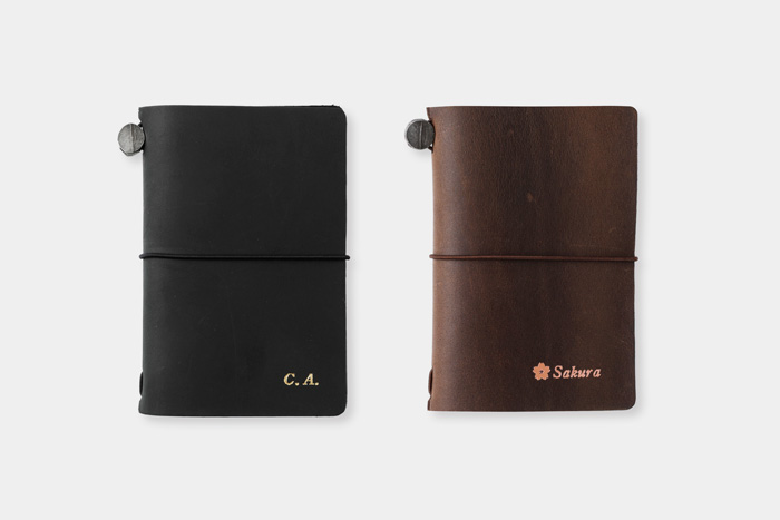 カードサイズ刻印サンプル